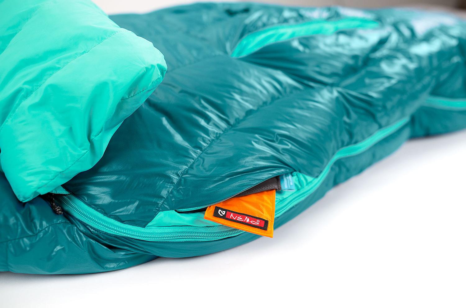 Product gallery image number 4 for product Rave 15F/-9C Down Sleeping Bag - Regular - Women's
