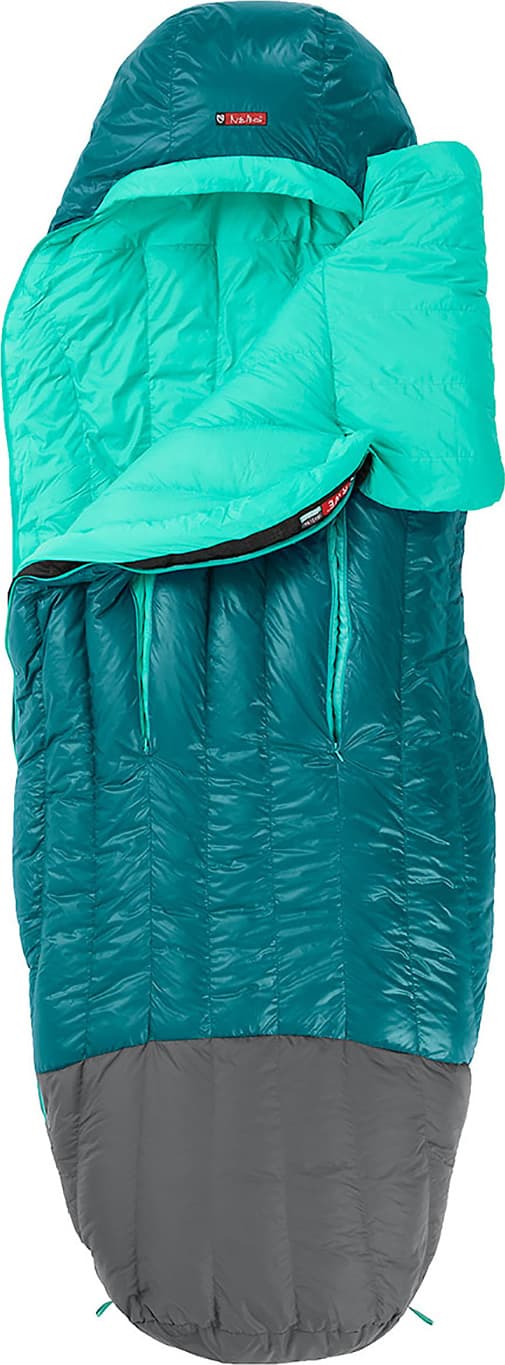 Product gallery image number 1 for product Rave 15F/-9C Down Sleeping Bag - Regular - Women's