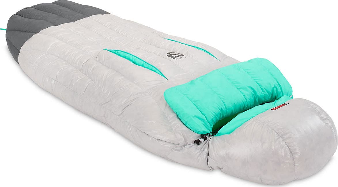Product gallery image number 6 for product Jam 30F/-1C Down Sleeping Bag - Long - Women's