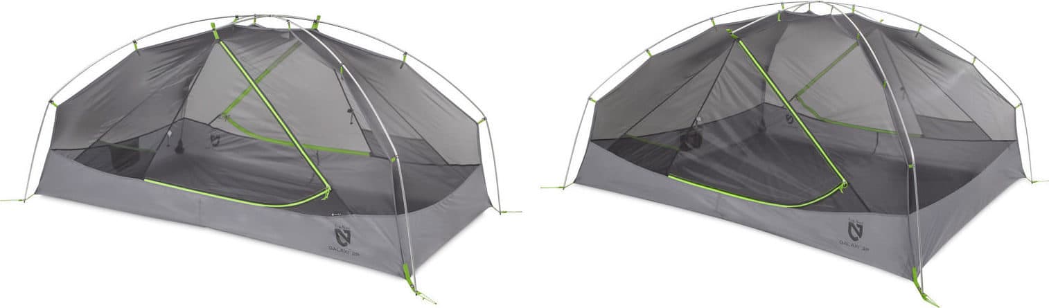 Product gallery image number 2 for product Galaxi 2 Person Tent & Footprint