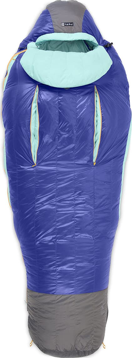 Product gallery image number 1 for product Cleo 15F/-9C Down Sleeping Bag - Long - Women's