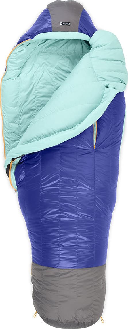 Product gallery image number 4 for product Cleo 15F/-9C Down Sleeping Bag - Long - Women's