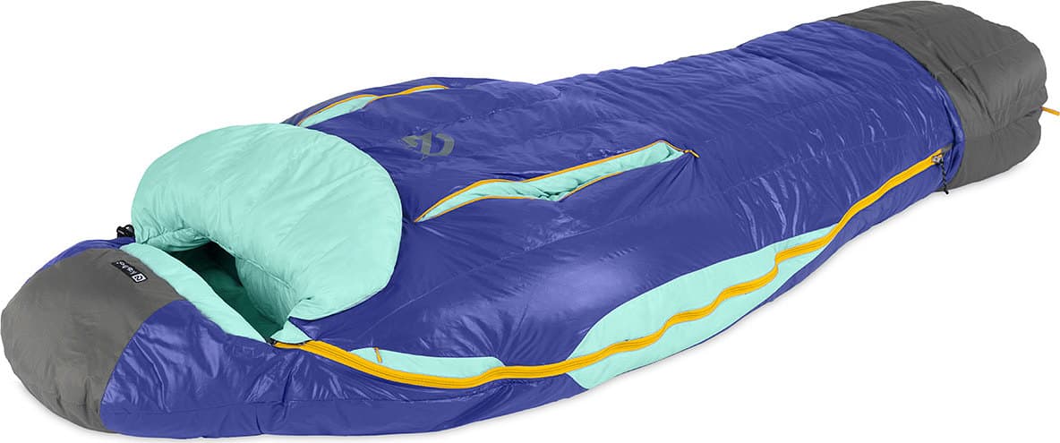Product gallery image number 3 for product Cleo 15F/-9C Down Sleeping Bag - Long - Women's