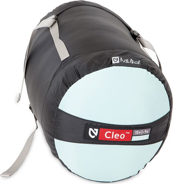 Product gallery image number 2 for product Cleo 15F/-9C Down Sleeping Bag - Long - Women's