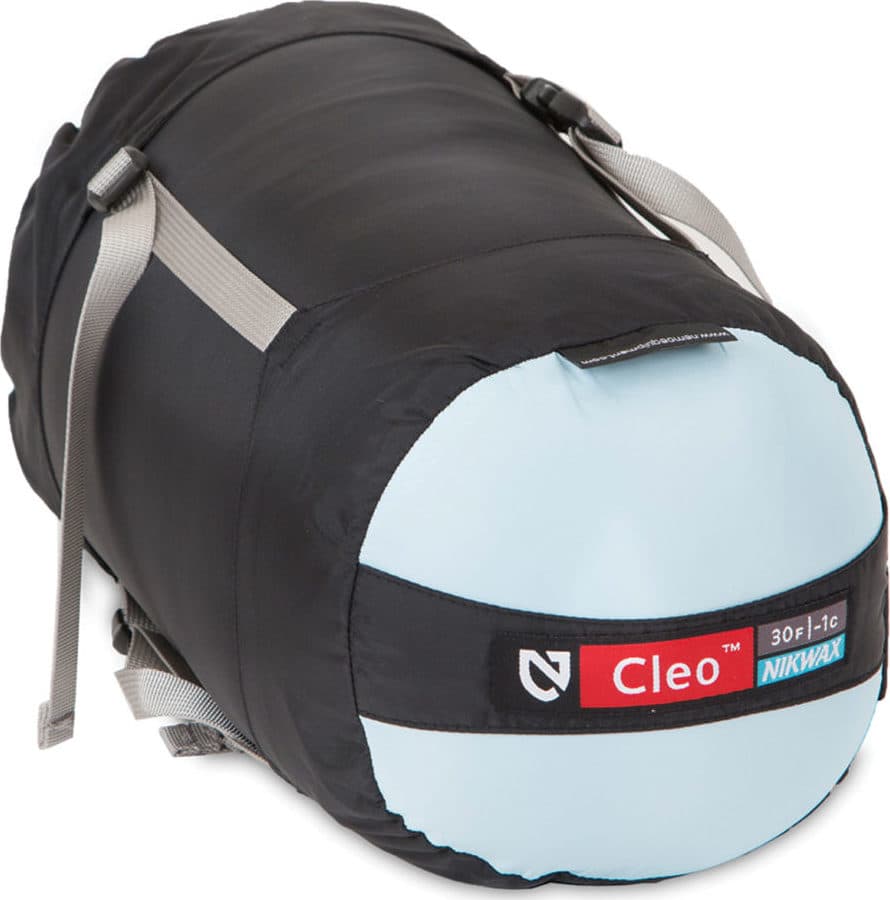 Product gallery image number 2 for product Cleo Down Mummy Bag Regular - Women's