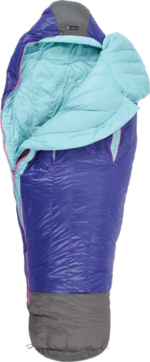 Product gallery image number 3 for product Cleo Down Mummy Bag Regular - Women's