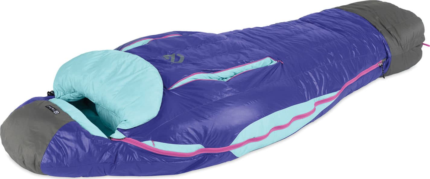 Product gallery image number 4 for product Cleo Down Mummy Bag Regular - Women's