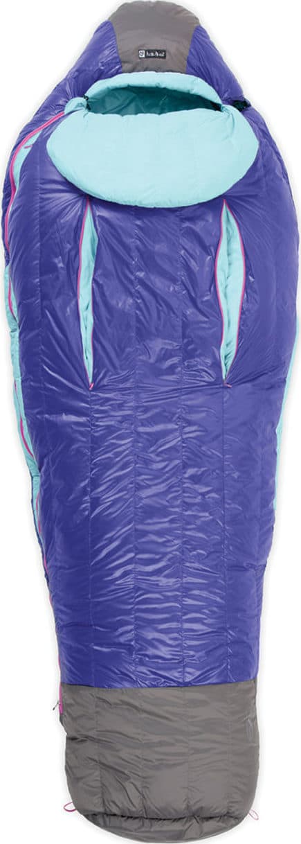 Product gallery image number 1 for product Cleo Down Mummy Bag Regular - Women's