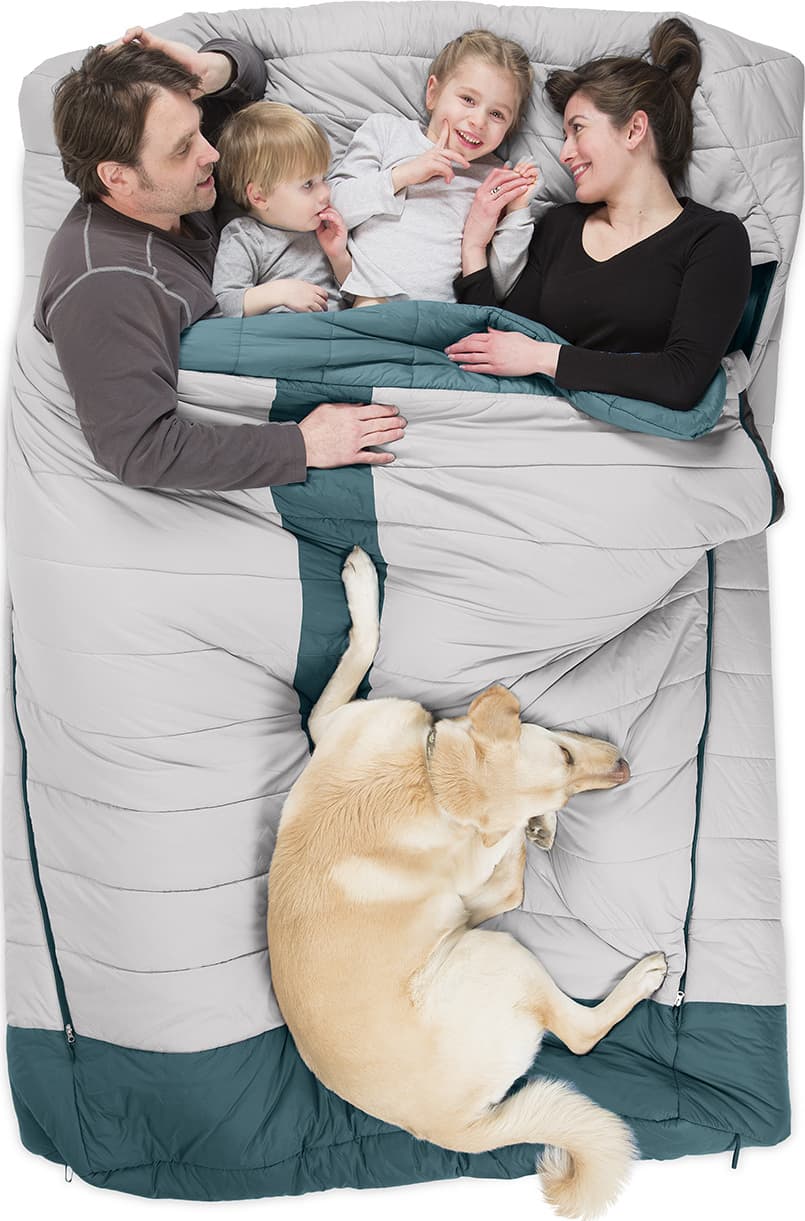 Product gallery image number 5 for product Jazz Duo Synthetic Sleeping Bag  20F/-7C - Double - Unisex