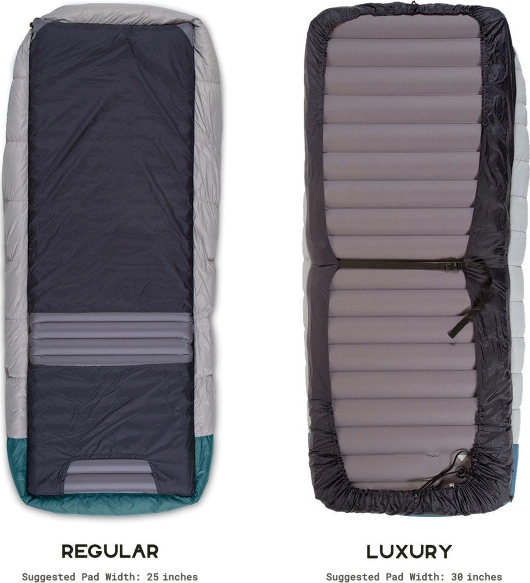 Product gallery image number 7 for product Jazz Luxury Synthetic Sleeping Bag 20F / -7C - Long - Unisex