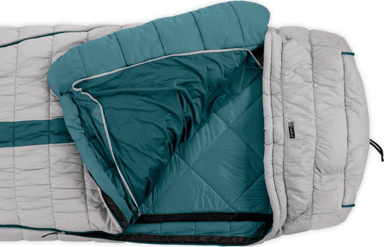 Product gallery image number 8 for product Jazz Luxury Synthetic Sleeping Bag 20F / -7C - Long - Unisex