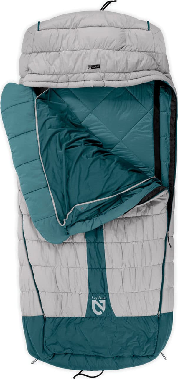 Product gallery image number 2 for product Jazz Luxury Synthetic Sleeping Bag 20F / -7C - Long - Unisex