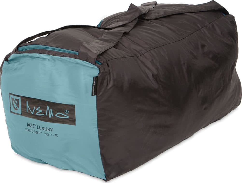 Product gallery image number 3 for product Jazz Luxury Synthetic Sleeping Bag 20F / -7C - Long - Unisex