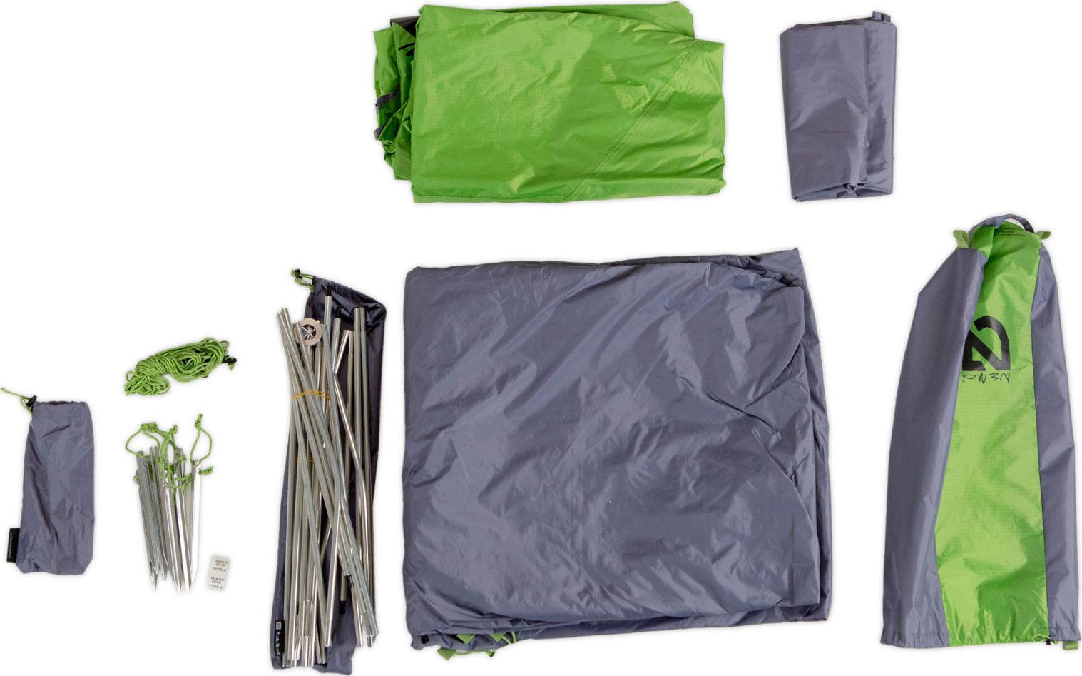 Product gallery image number 7 for product Galaxi 2 Person Tent and Footprint