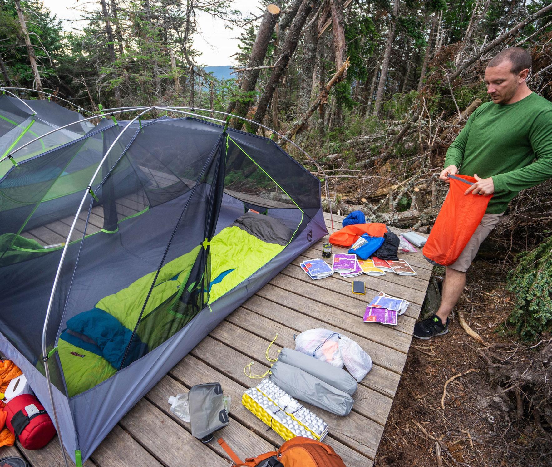 Product gallery image number 5 for product Galaxi 2 Person Tent and Footprint