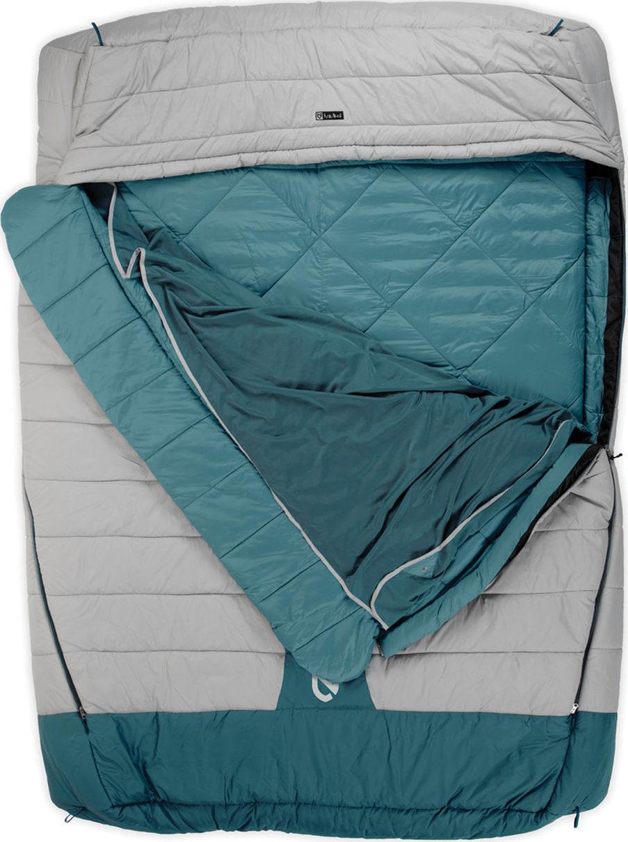 Product gallery image number 4 for product Jazz Luxury Duo Synthetic Sleeping Bag 20F/-7C - Double - Unisex