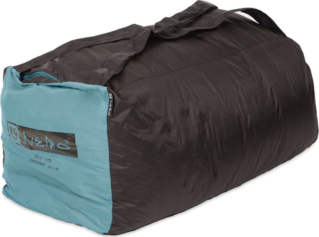 Product gallery image number 3 for product Jazz Luxury Duo Synthetic Sleeping Bag 20F/-7C - Double - Unisex