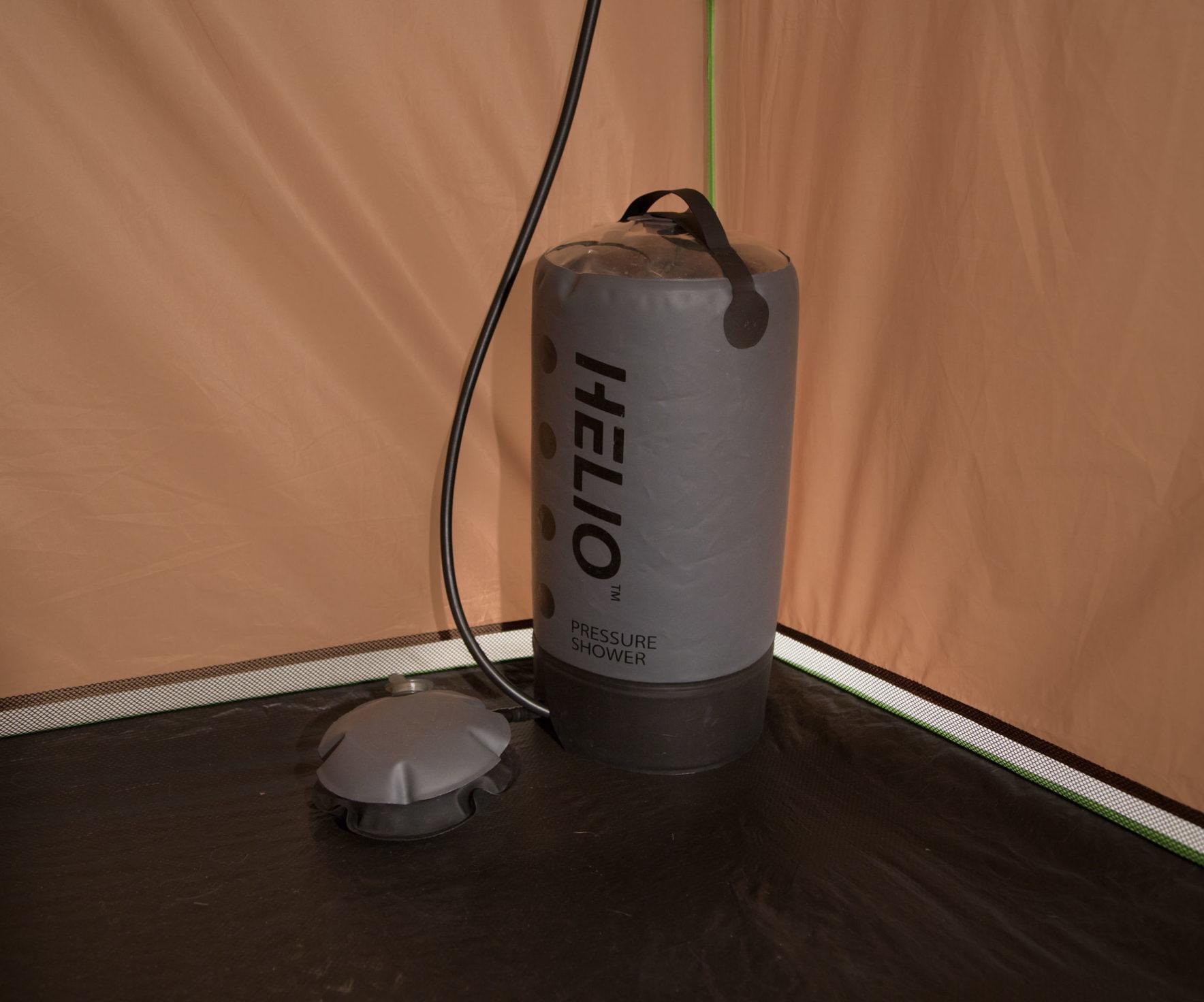 Product gallery image number 7 for product Heliopolis Portable Shower