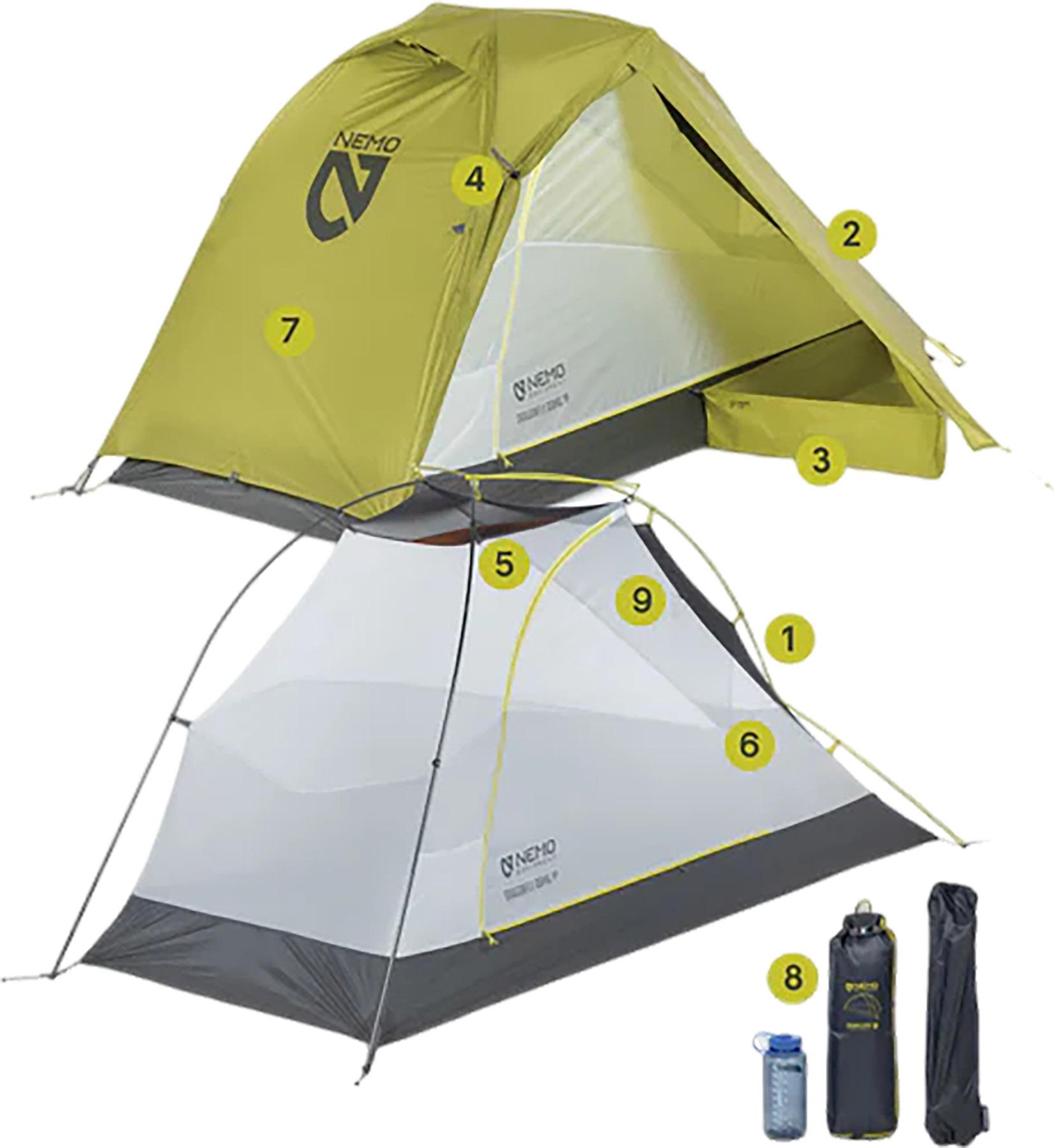 Product gallery image number 10 for product Dragonfly 2P Person Tent