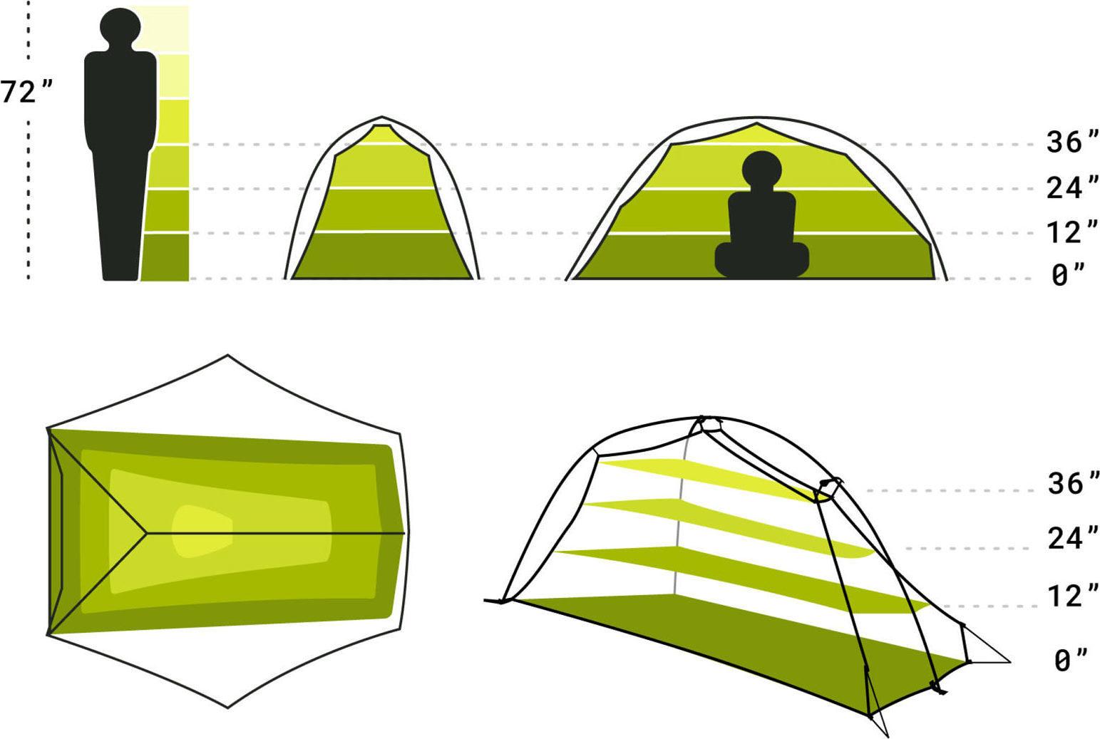Product gallery image number 9 for product Hornet 2 Person Tent