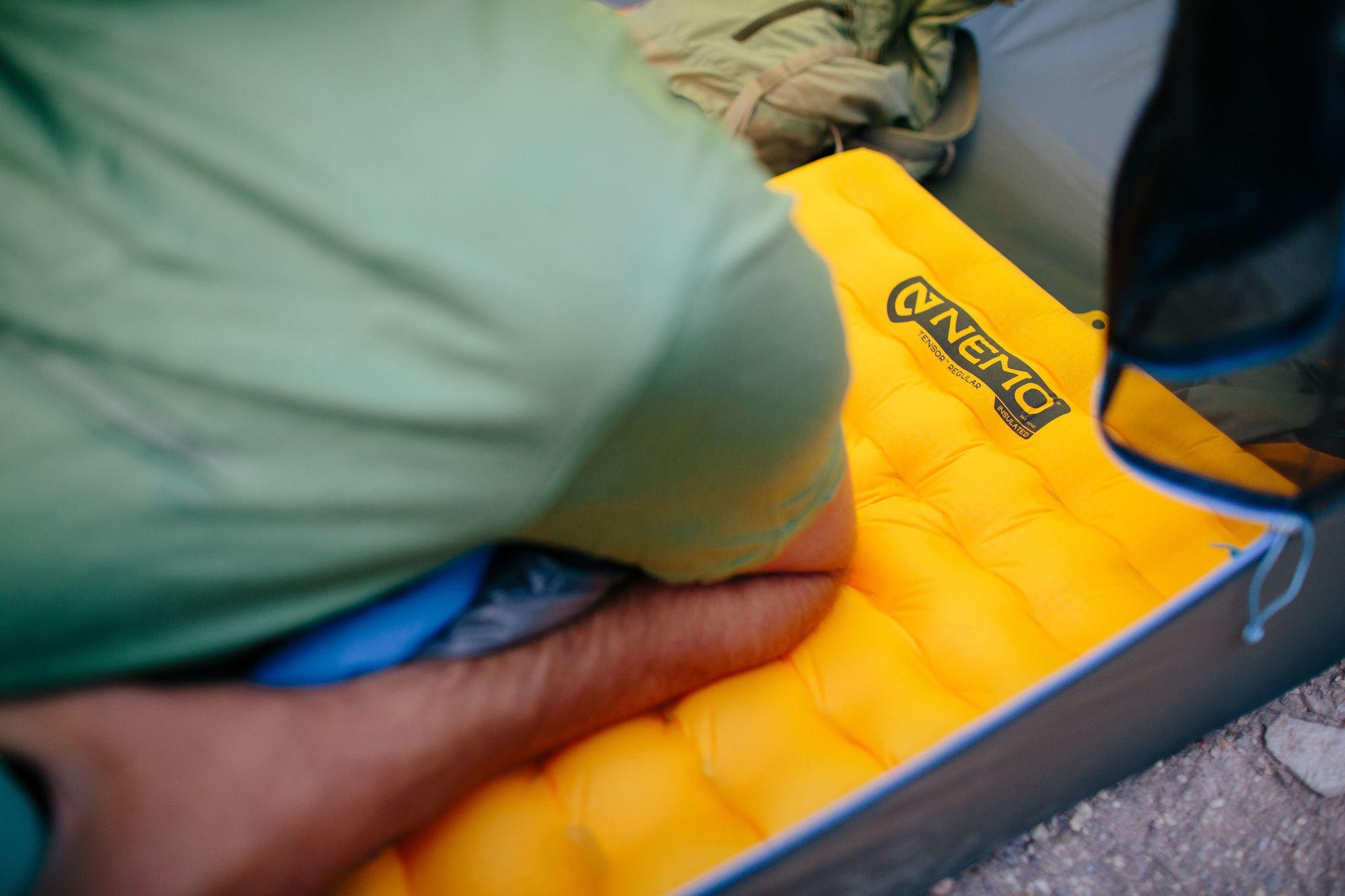 Product gallery image number 3 for product Tensor Regular Sleeping Pad