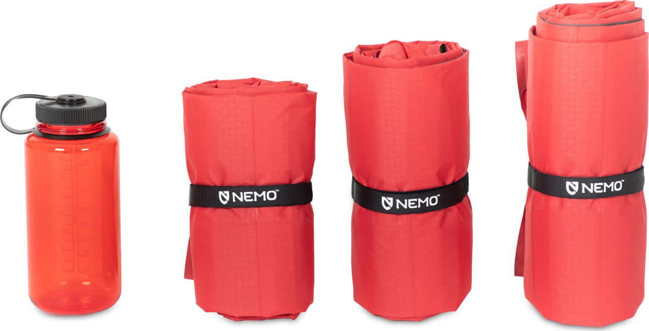 Product gallery image number 5 for product Cosmo 3D Insulated Long Wide Sleeping Pad