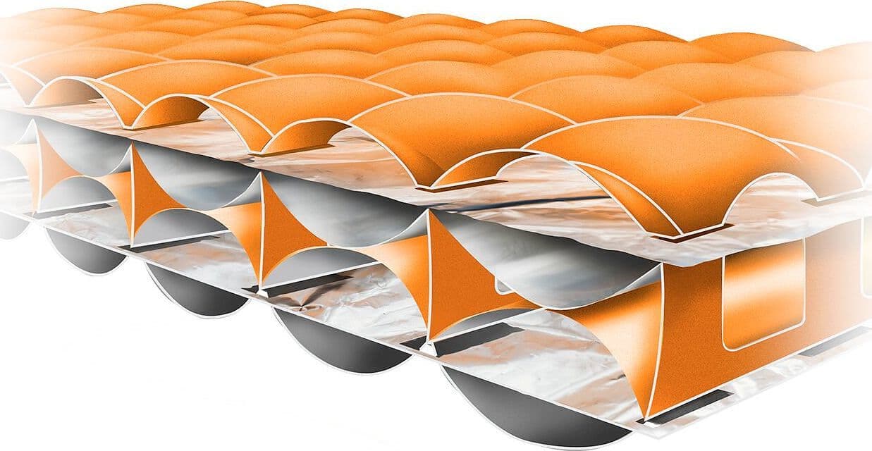 Product gallery image number 3 for product Tensor Alpine Insulated Long Wide Mat