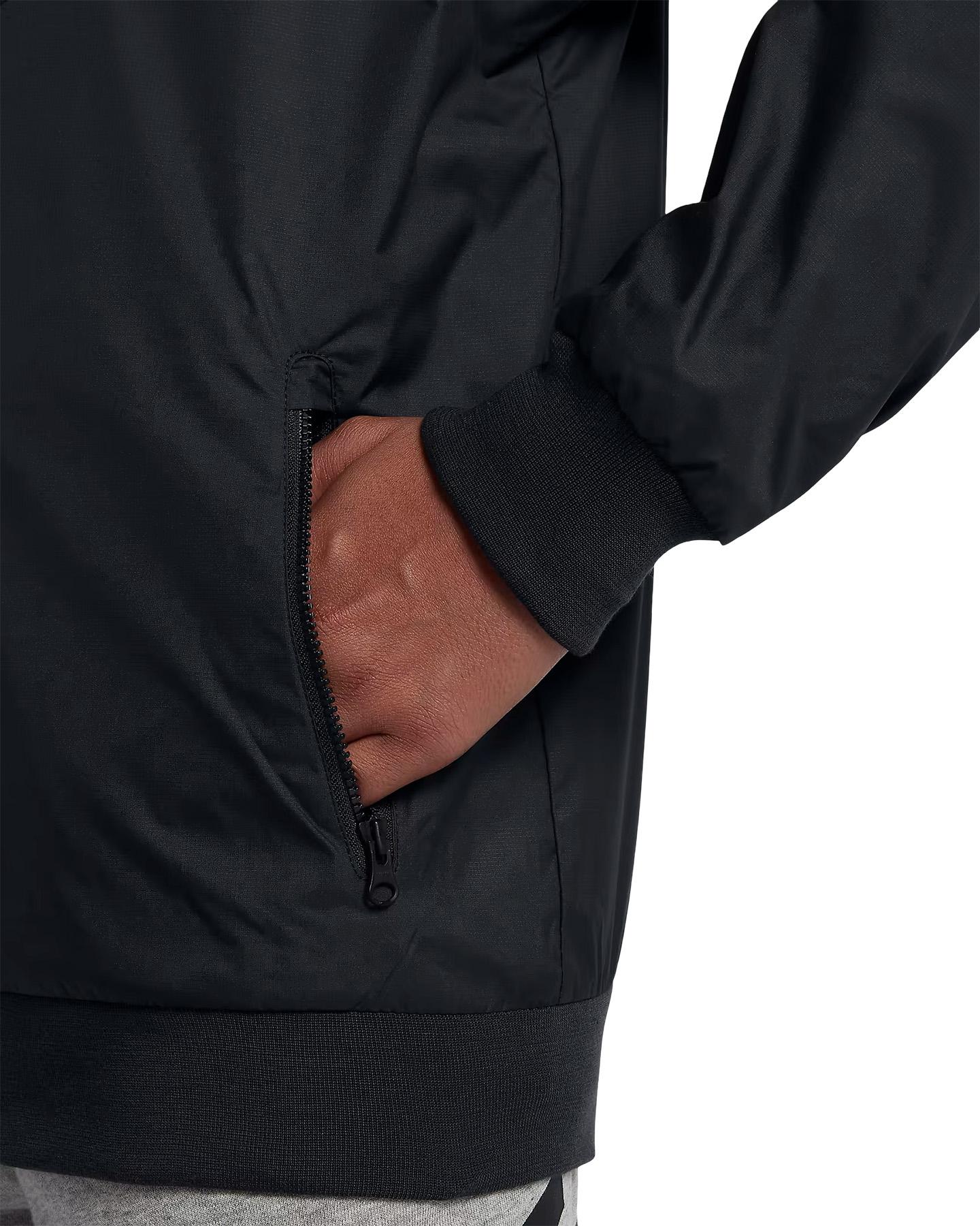 Product gallery image number 3 for product Sportswear Windrunner Loose Hip-Length Hooded Jacket - Boys