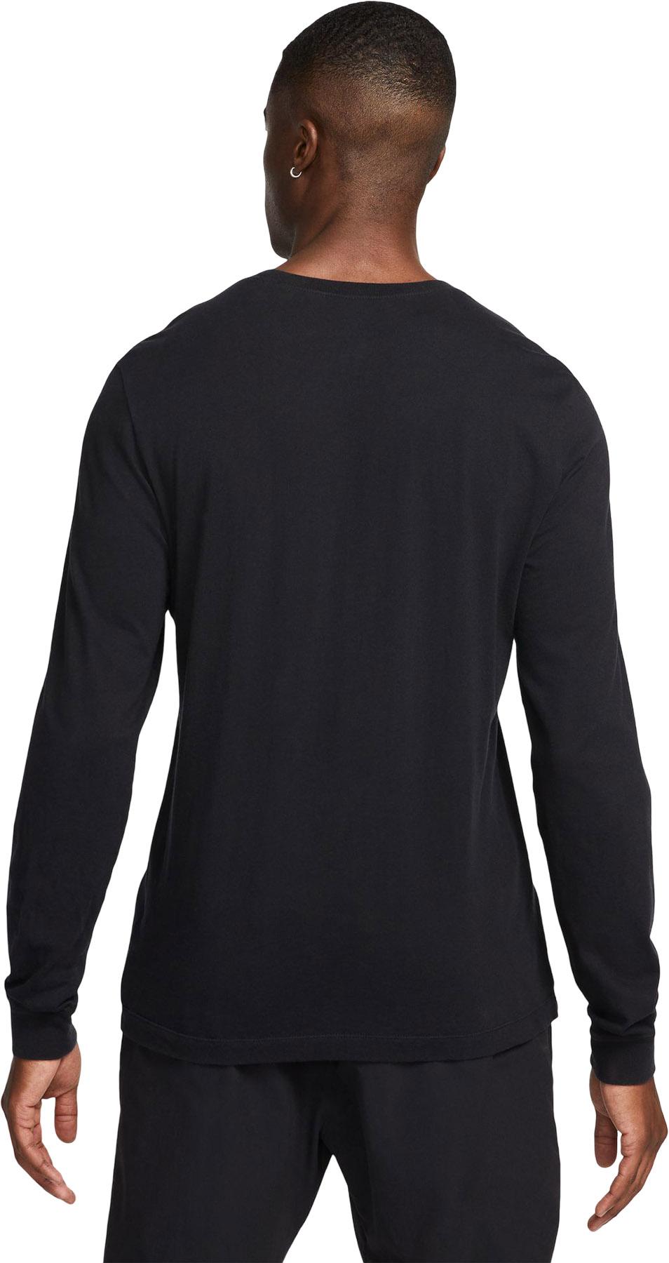Product gallery image number 5 for product Sportswear Club Long Sleeve T-Shirt - Men's
