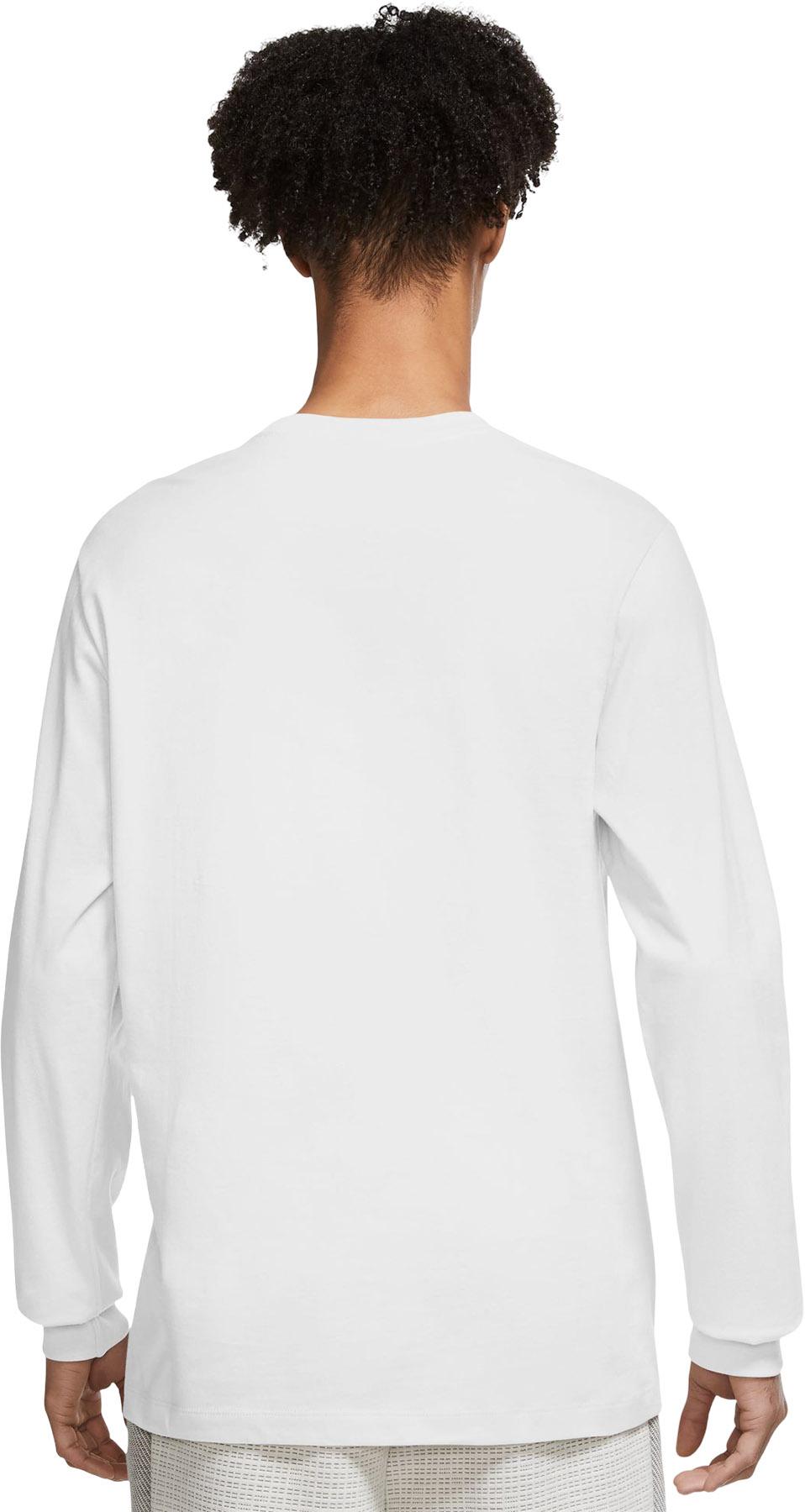 Product gallery image number 3 for product T-shirt à manches longues Sportswear Club - Homme 