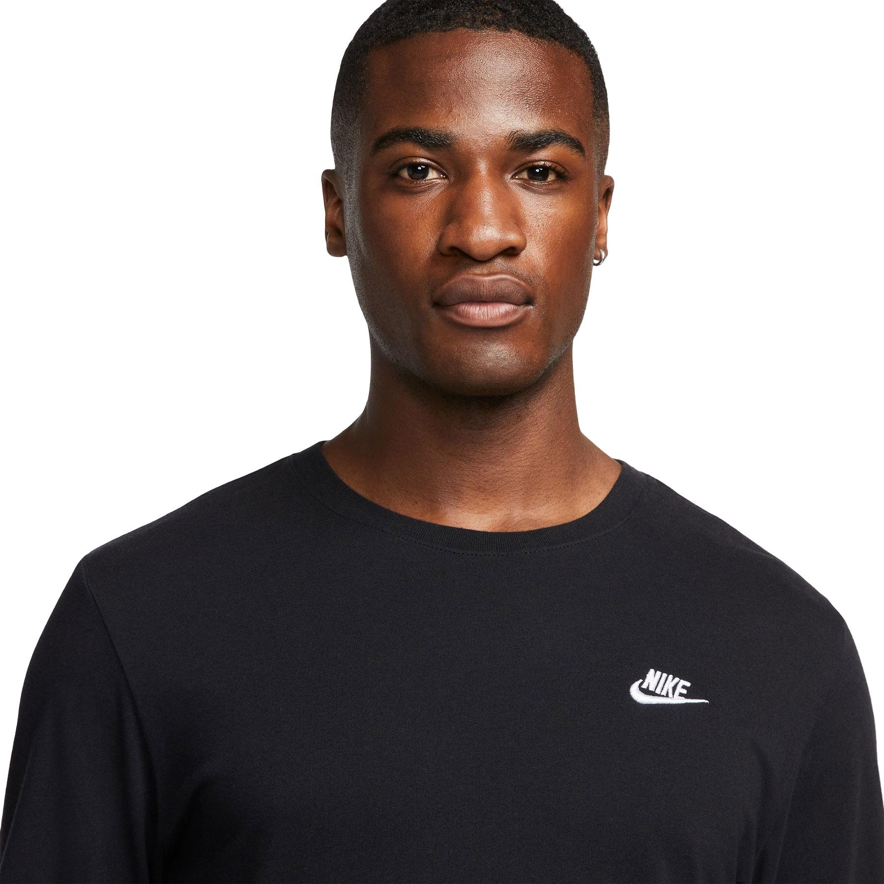 Product gallery image number 2 for product Sportswear Club Long Sleeve T-Shirt - Men's