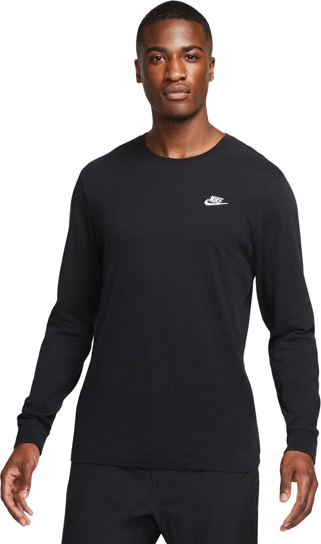 Product gallery image number 4 for product Sportswear Club Long Sleeve T-Shirt - Men's