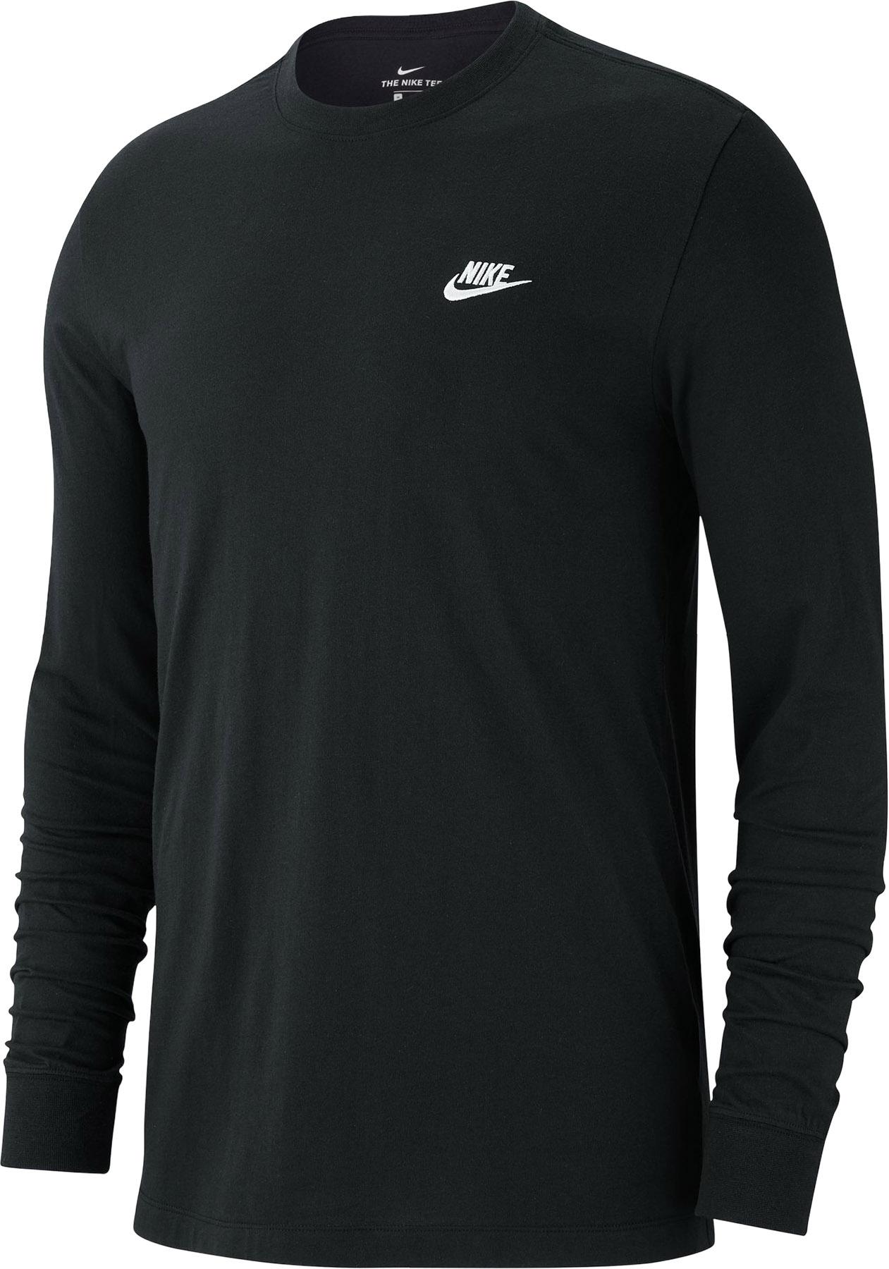 Product image for Sportswear Club Long Sleeve T-Shirt - Men's