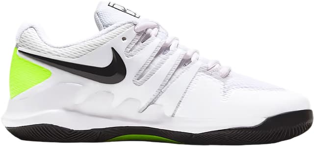 vapor x tennis shoe