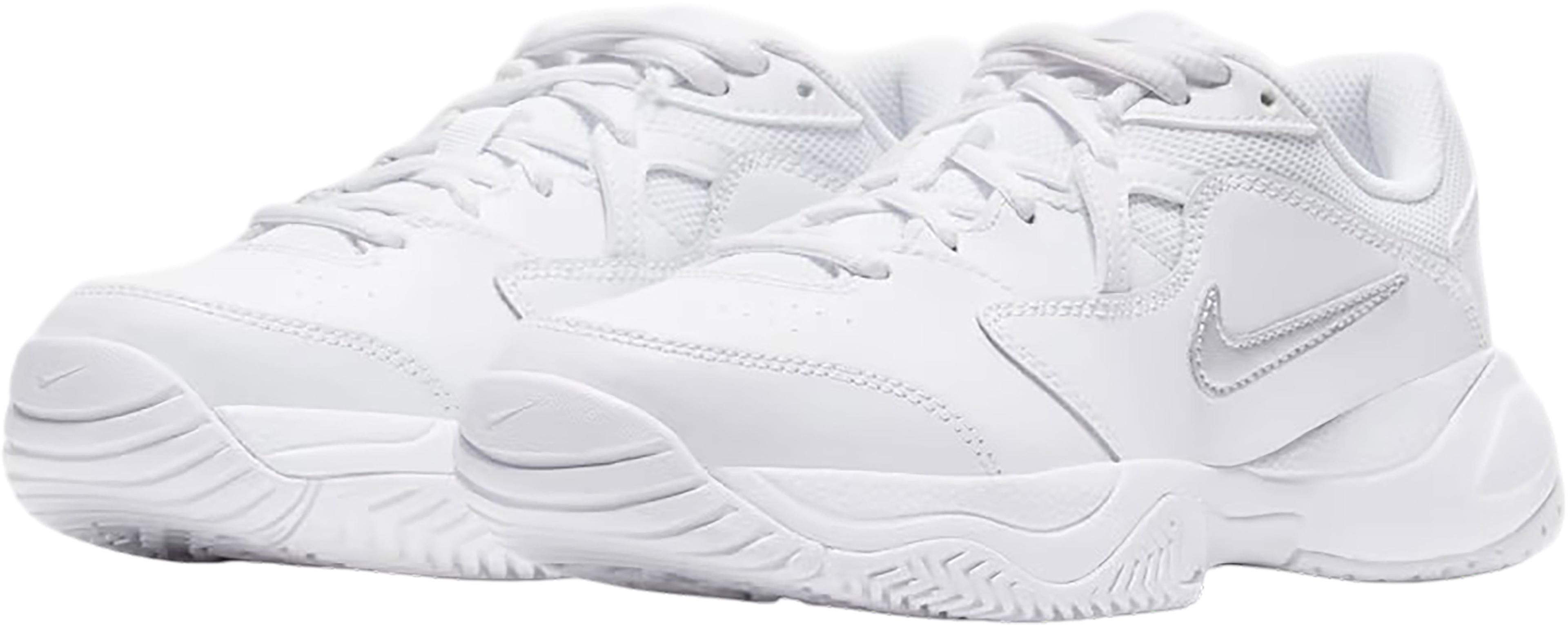 Product gallery image number 2 for product NikeCourt Jr. Lite 2 Tennis Shoes - Big Kids