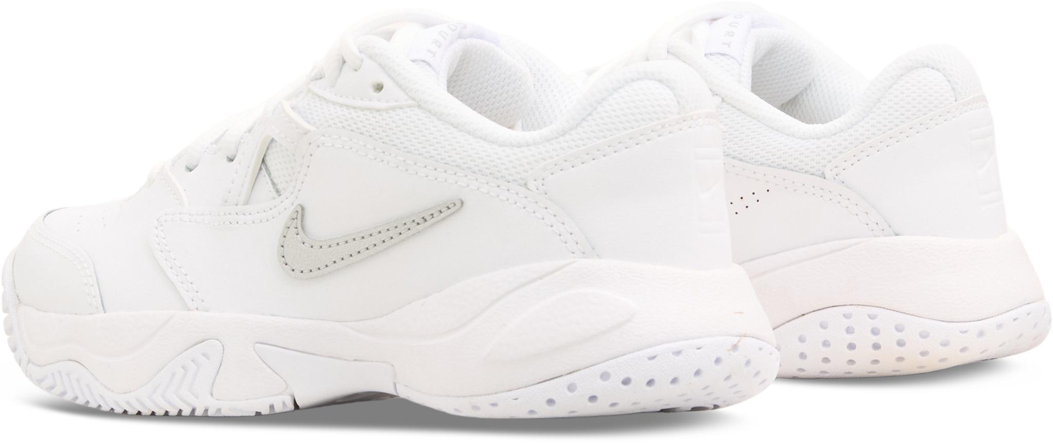Product gallery image number 11 for product Souliers de tennis NikeCourt Jr. Lite 2 - Grand enfant