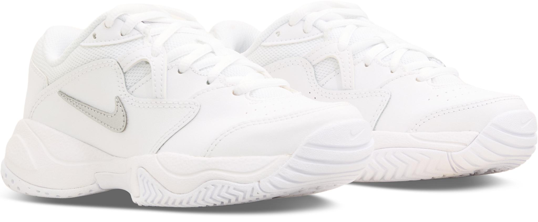 Product gallery image number 8 for product Souliers de tennis NikeCourt Jr. Lite 2 - Grand enfant