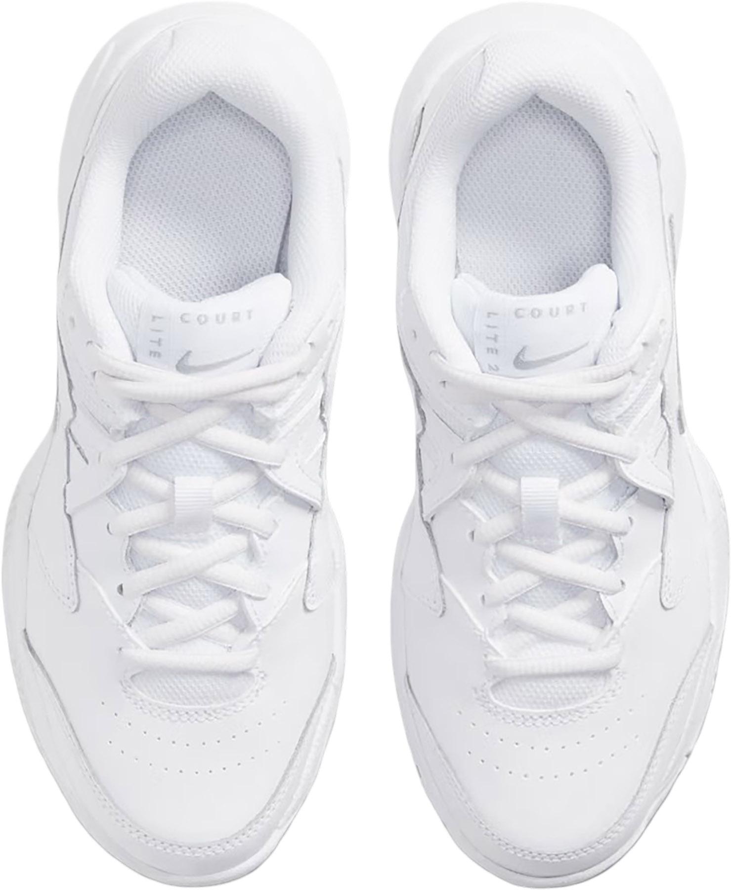 Product gallery image number 4 for product NikeCourt Jr. Lite 2 Tennis Shoes - Big Kids