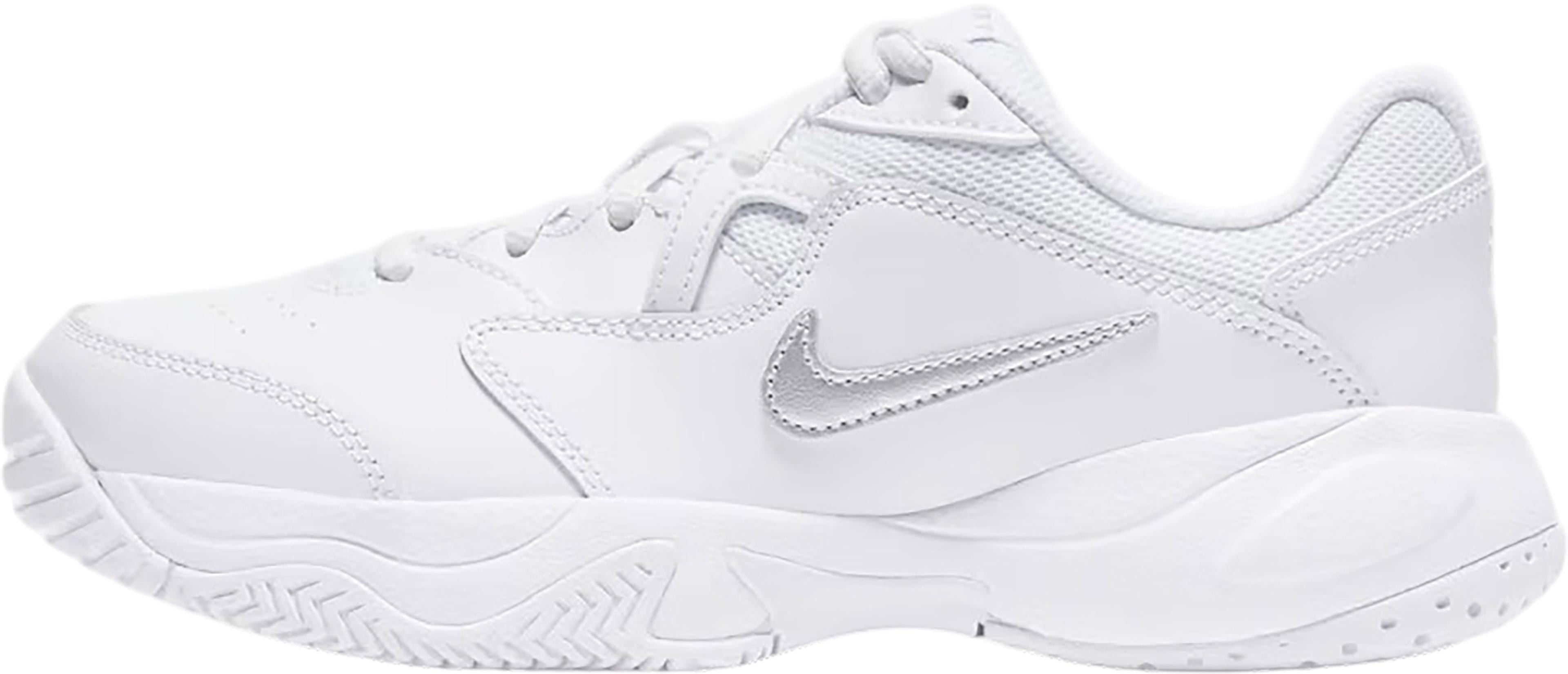 Product image for NikeCourt Jr. Lite 2 Tennis Shoes - Big Kids