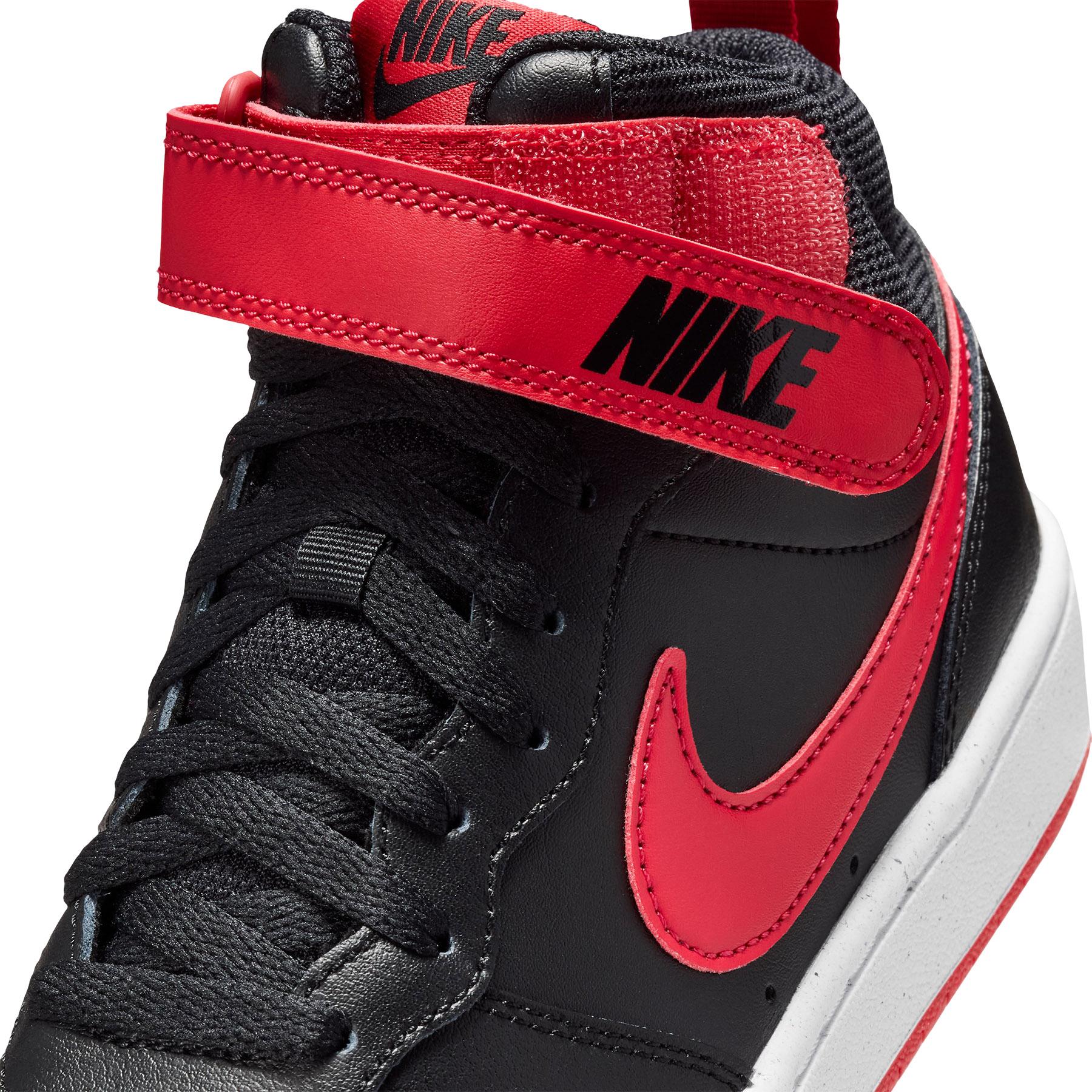 Product gallery image number 3 for product Court Borough Mid 2 Shoes - Big Kids