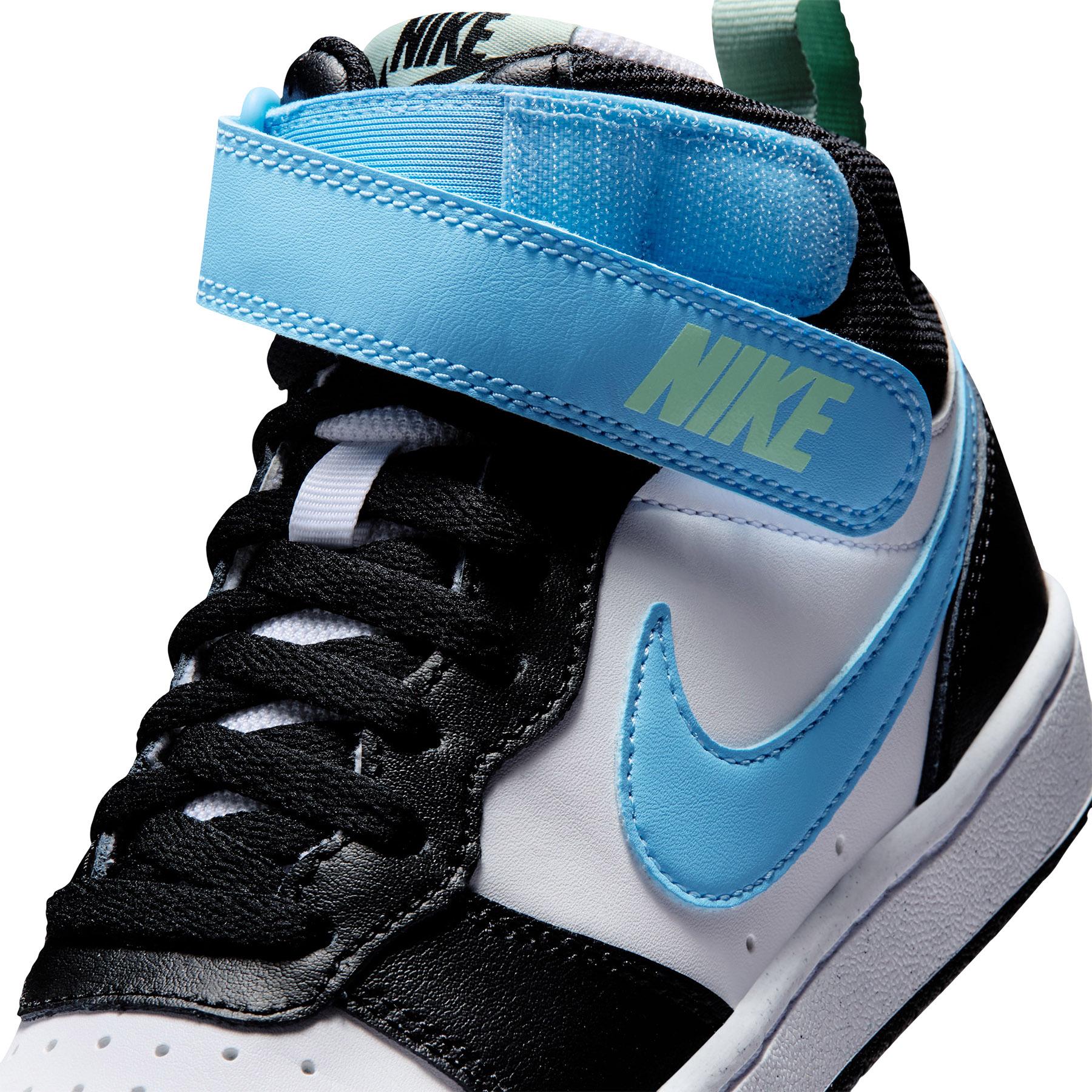 Product gallery image number 2 for product Court Borough Mid 2 Shoes - Big Kids