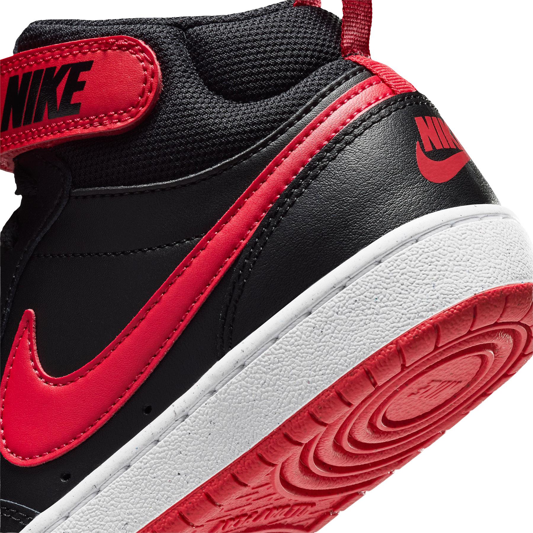 Product gallery image number 4 for product Court Borough Mid 2 Shoes - Big Kids