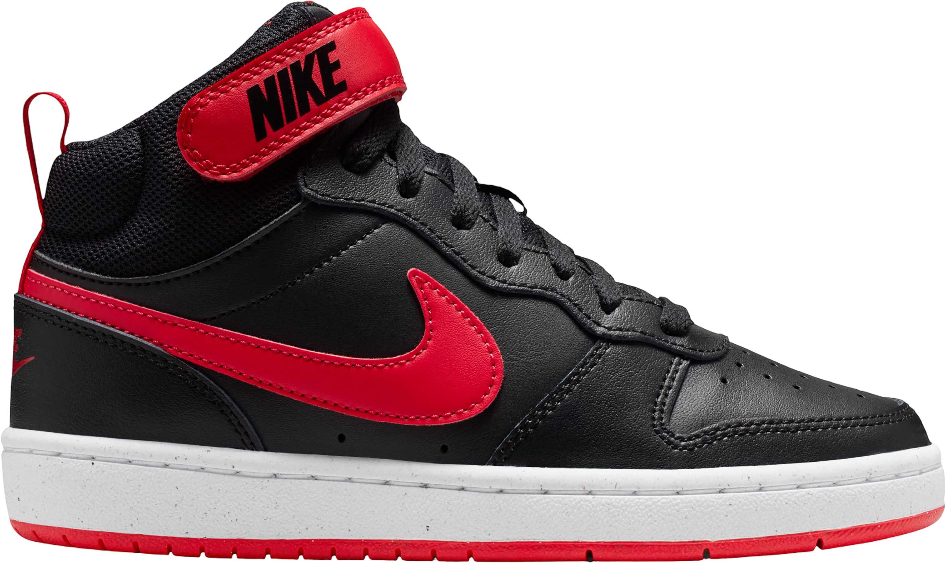 Black - University Red - White