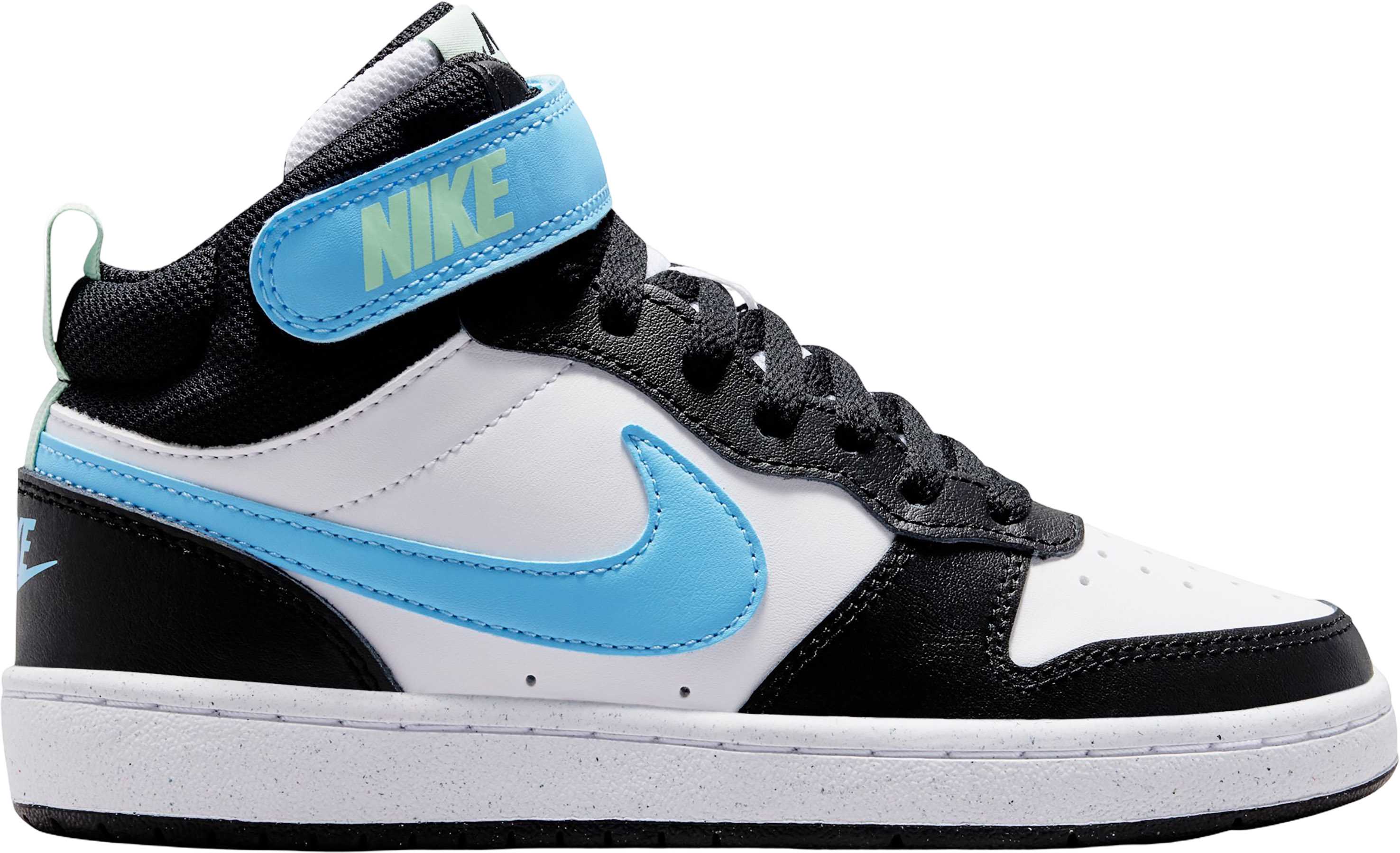 White - Football Blue - Black - Arctic Green