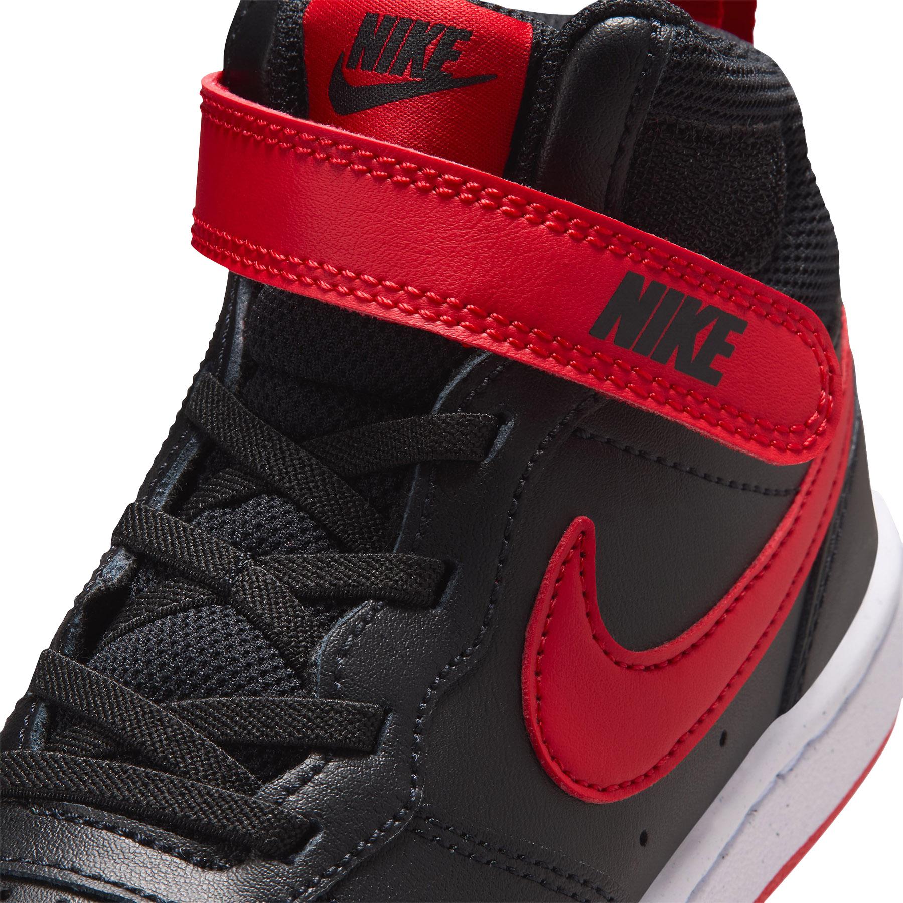 Product gallery image number 4 for product Court Borough Mid 2 Shoes - Little Kids