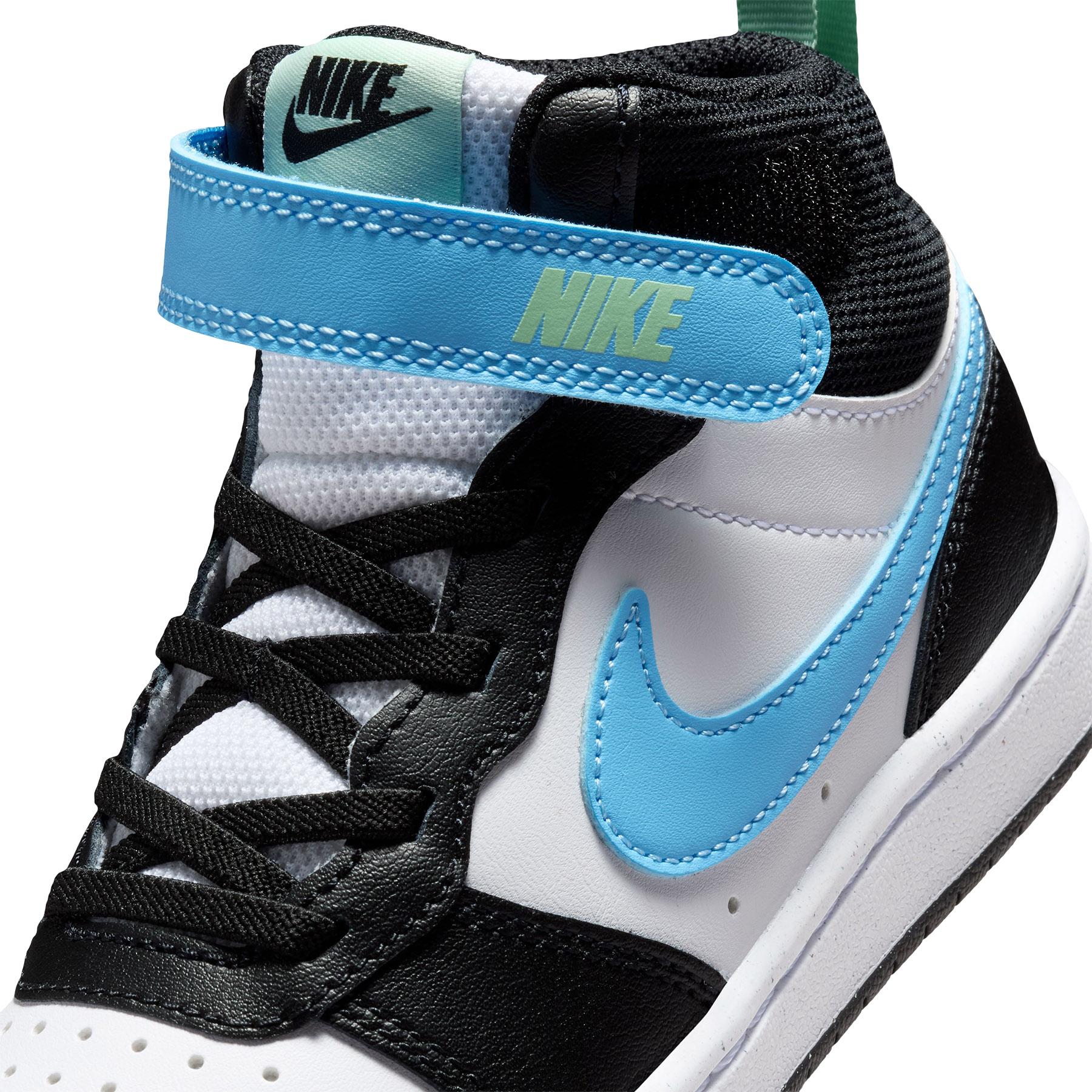 Product gallery image number 4 for product Court Borough Mid 2 Shoes - Little Kids