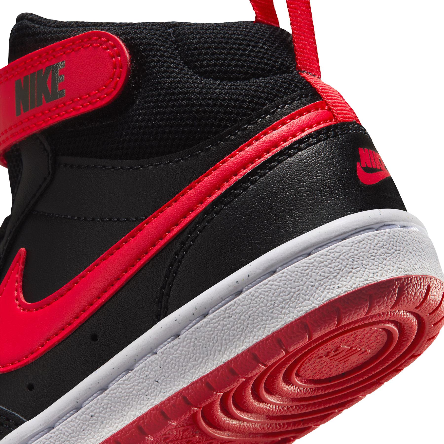 Product gallery image number 5 for product Court Borough Mid 2 Shoes - Little Kids