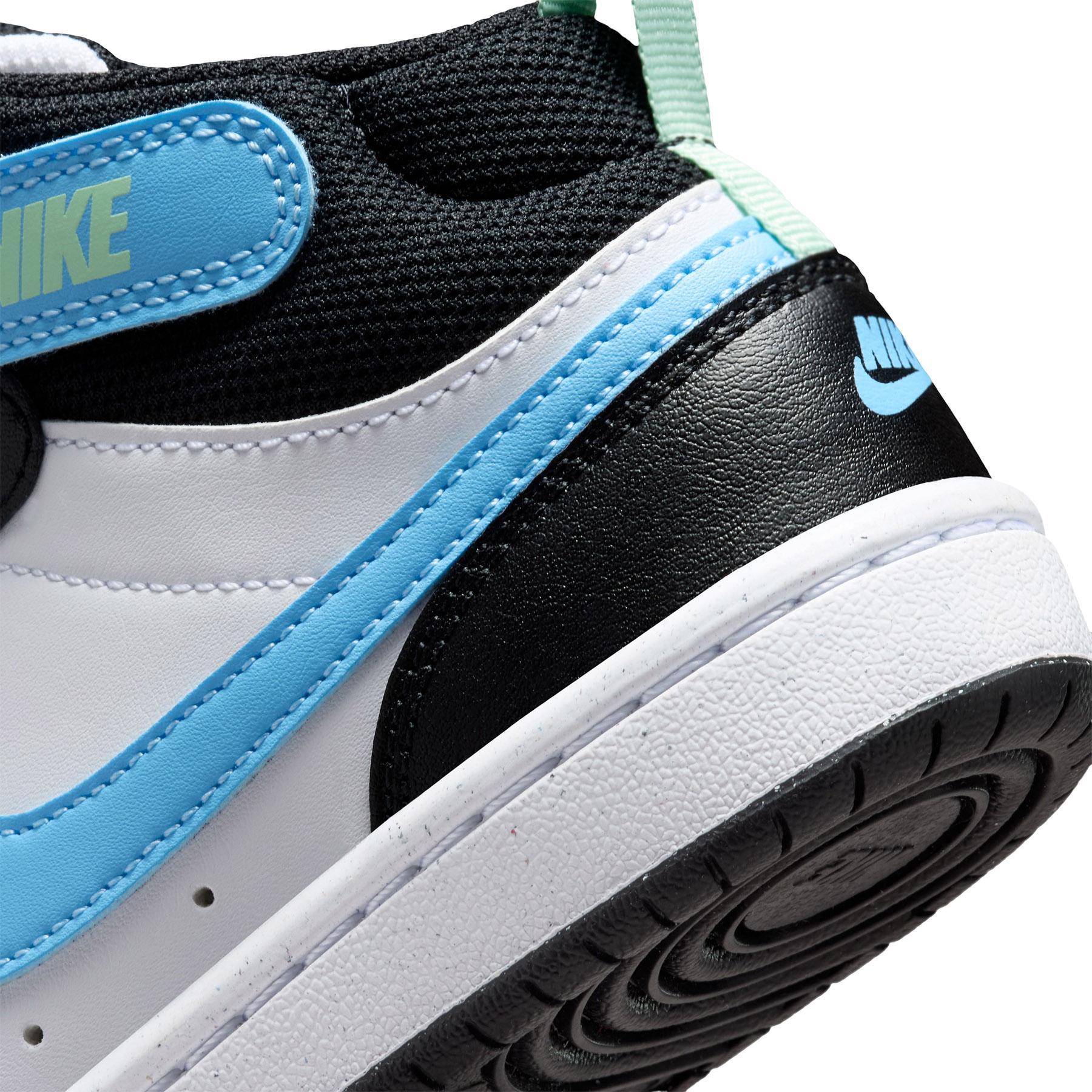 Product gallery image number 5 for product Court Borough Mid 2 Shoes - Little Kids