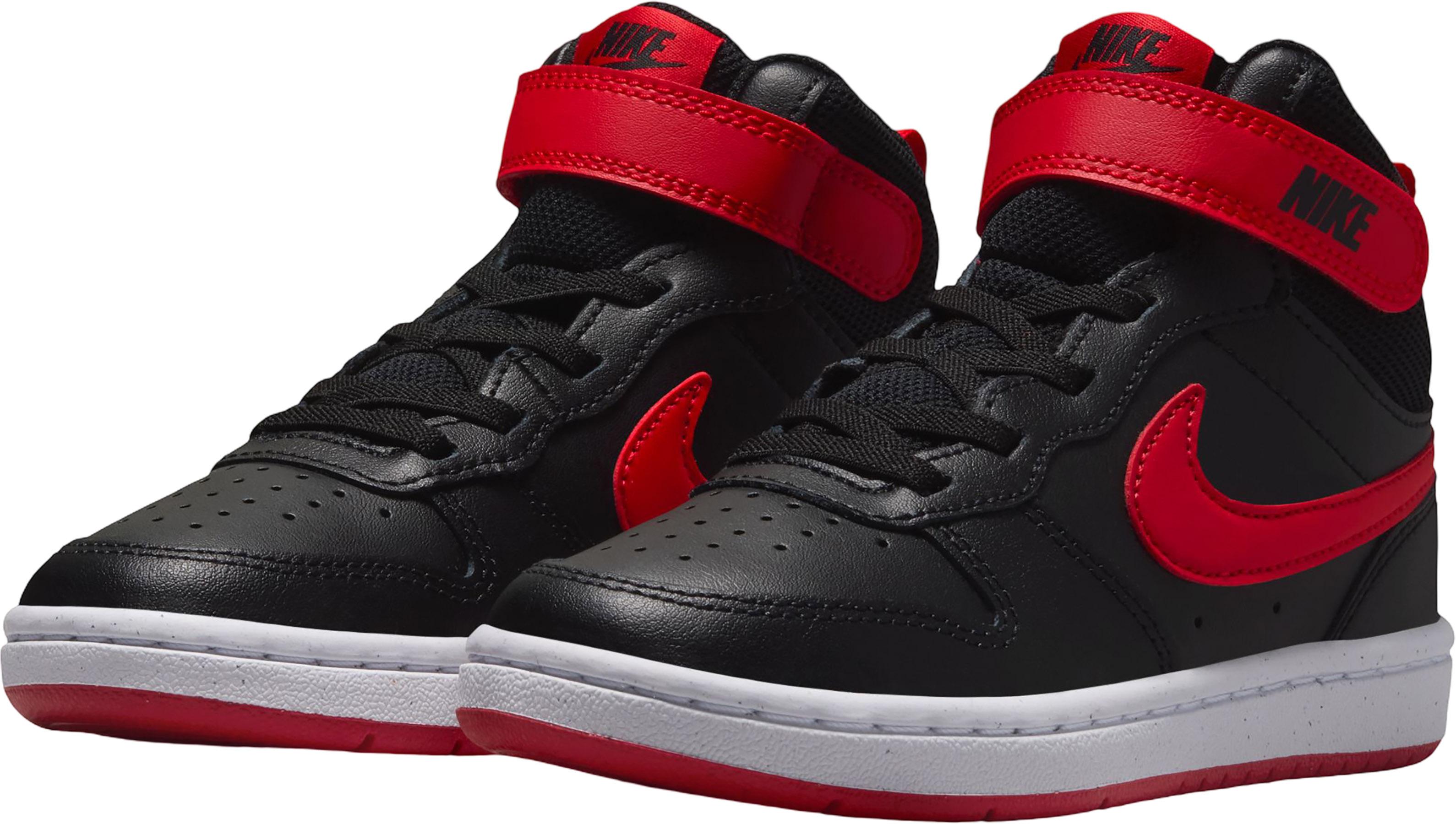 Product gallery image number 6 for product Court Borough Mid 2 Shoes - Little Kids