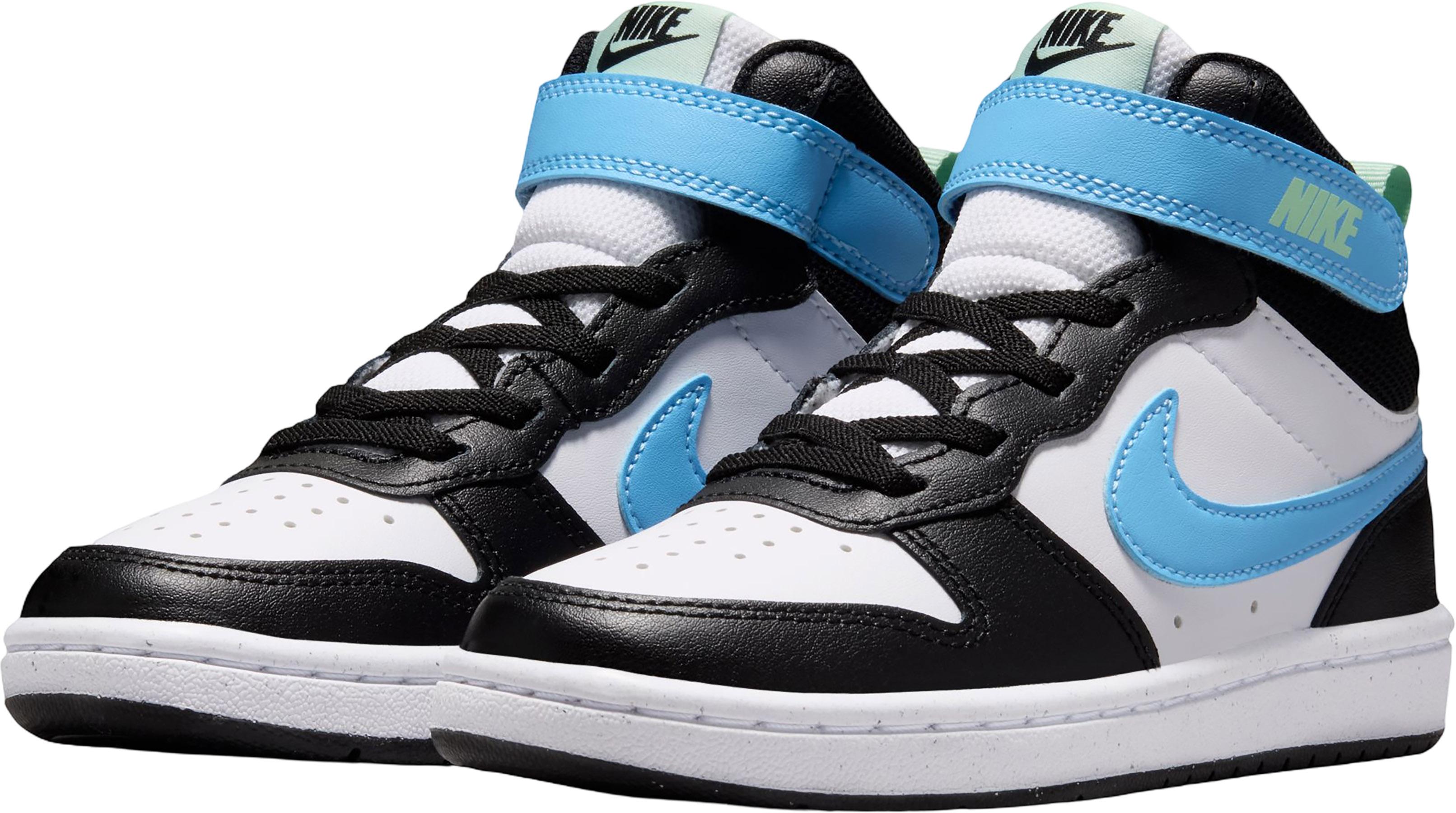 Product gallery image number 6 for product Court Borough Mid 2 Shoes - Little Kids